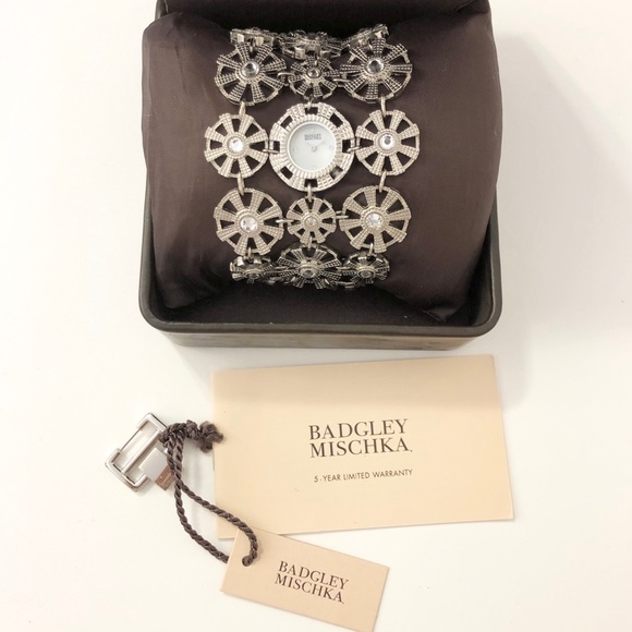 Badgley Mischka Accessories - Badgley Mischka Watch/Bracelet